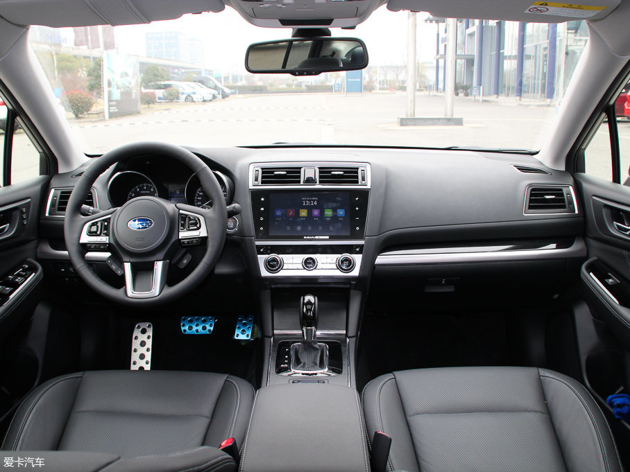 斯巴魯2017款力獅