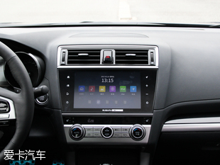 斯巴魯2017款力獅