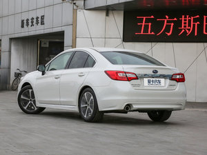 2017款2.5i 全驱荣耀版 EyeSight 左后45度