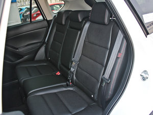 2012款2.0L 豪华版 后排座椅