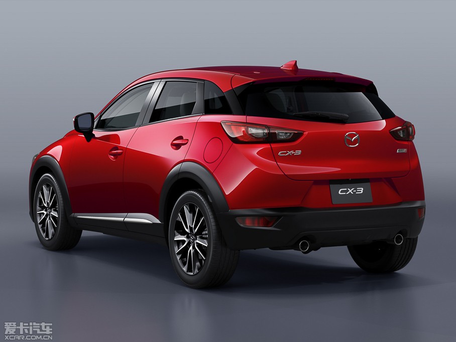 2015款马自达cx-3基本型