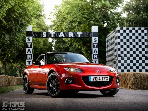 馬自達(進口)2014款馬自達MX-5
