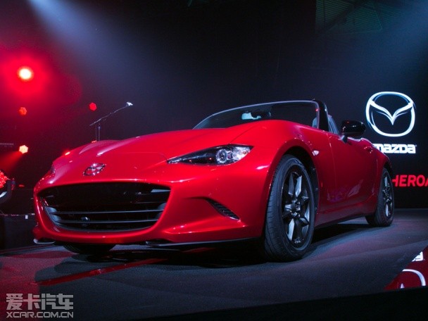 马自达(进口)2015款马自达MX-5