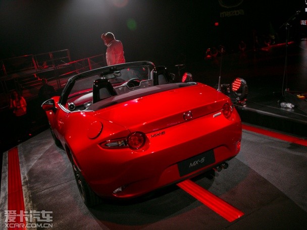 马自达(进口)2015款马自达MX-5