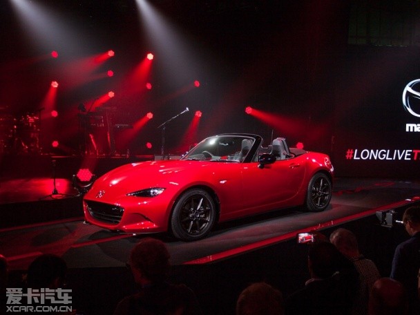 马自达(进口)2015款马自达MX-5