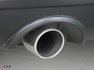 2009款炫耀版 排气管