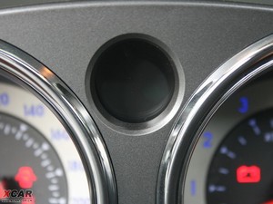 2009款炫耀版 中控区