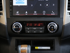 2020款3.0L 自动舒适版 空调调节