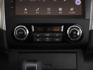 2020款3.0L 自动豪华越野版 空调调节