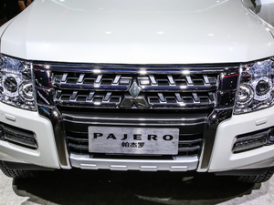 2020款3.0L 自动尊贵越野版 中网
