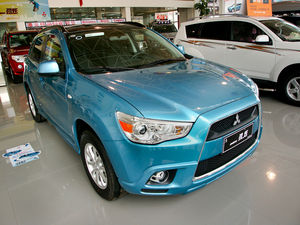 2010款2.0L 四驱劲尚版 整体外观