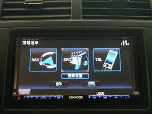 2010款2.0L 四驱劲尚版 中控台显示屏