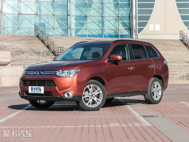 三菱(進口)2013款歐藍德