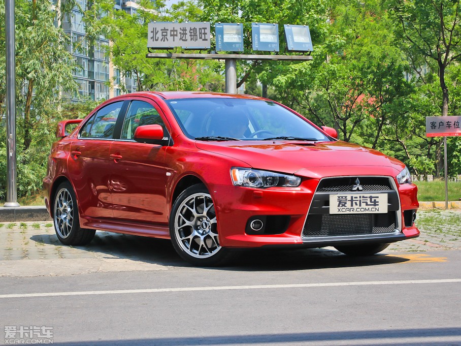 2012LANCER 2.0T Evolution BBS