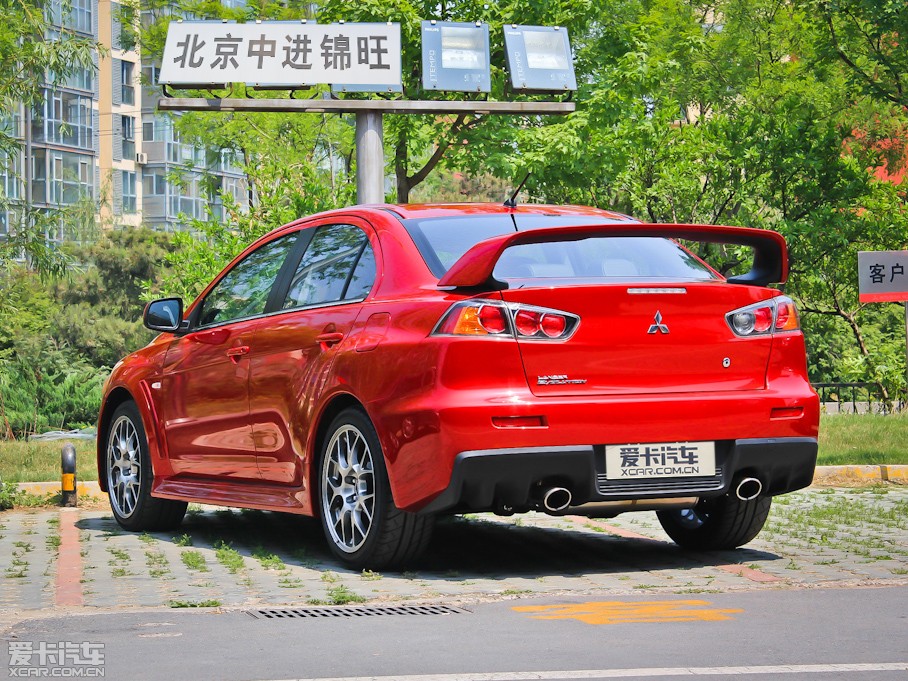 2012LANCER 2.0T Evolution BBS