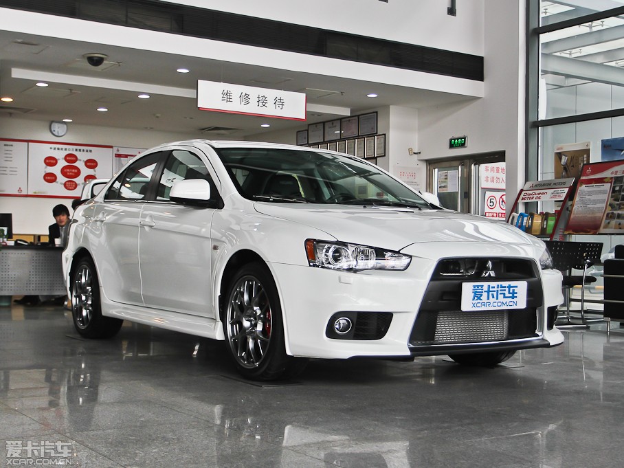 2012LANCER 2.0T Evolution BBS