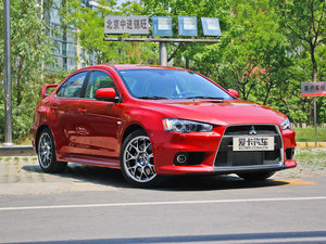 2012款2.0T Evolution BBS 整体外观