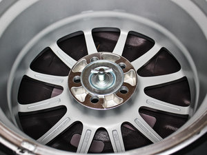 2012款2.0T Evolution BBS 其它