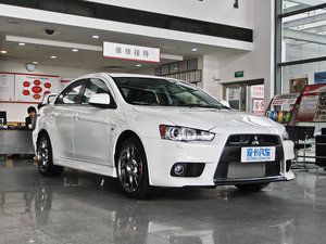 2012款2.0T Evolution BBS 整体外观