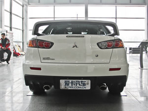 2012款2.0T Evolution BBS 整体外观