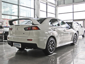 2012款2.0T Evolution BBS 整体外观
