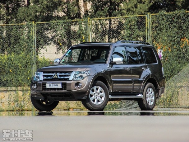 三菱2014款帕杰羅