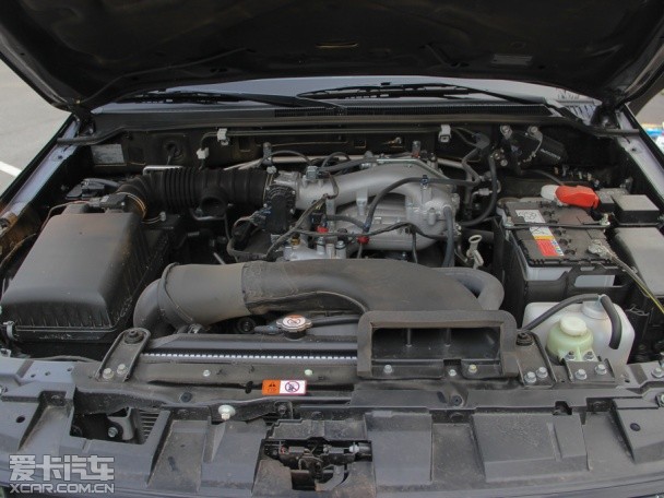 三菱2014款帕杰羅