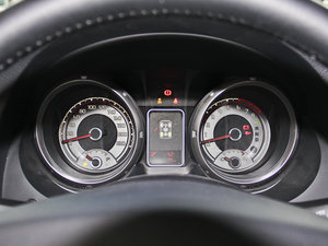 2014款3.0L 自动精英版 仪表