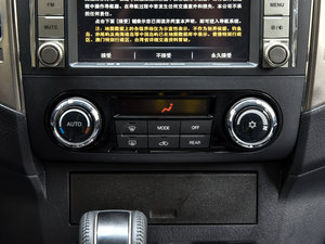 2015款3.0L 精英版 国IV 空调调节
