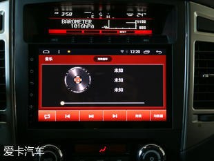 三菱(進口)2018款帕杰羅