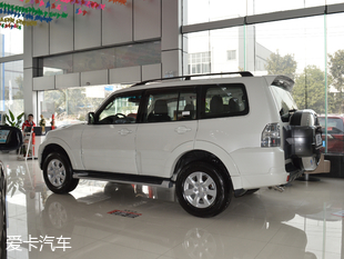 三菱(進口)2018款帕杰羅