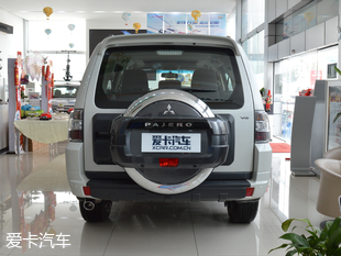 三菱(進口)2018款帕杰羅