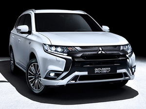 2018款PHEV 整体外观