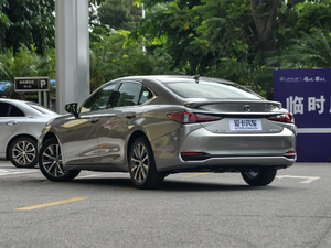 2018款300h 卓越版 国V 左后45度