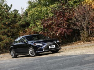 2018款300h 行政版 国V 整体外观