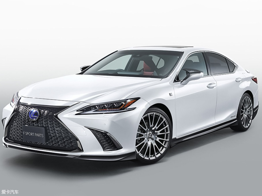 【2019款雷克萨斯ES基本型_整体外观_2\/11张图片】_汽车图片大全_爱卡汽车