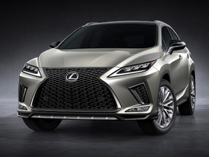 2020款350 F SPORT 整体外观