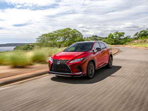 2020款350 F SPORT 整体外观