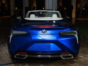 2020款500 Convertible 整体外观