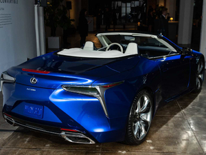 2020款500 Convertible 整体外观