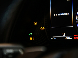 2020款300e 纯·悦版 中控区