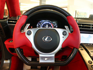 2011款雷克萨斯LF-A 方向盘