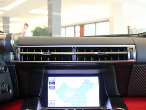 2011款雷克萨斯LF-A 空调出风口