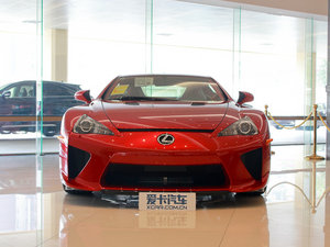 2011款雷克萨斯LF-A 正前