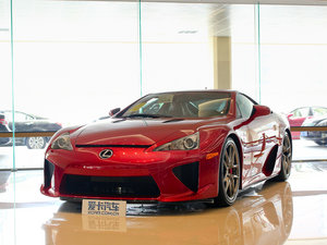 2011款雷克萨斯LF-A 左前45度