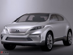 2008款雷克萨斯LF-Xh 整体外观