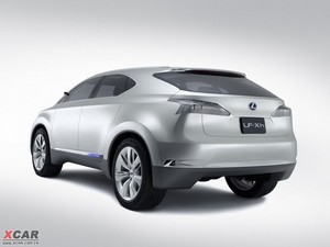2008款雷克萨斯LF-Xh 整体外观