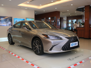 2021款300h 尊享版 右前45度