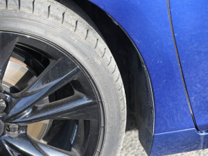 2021款300h F SPORT 轮胎品牌