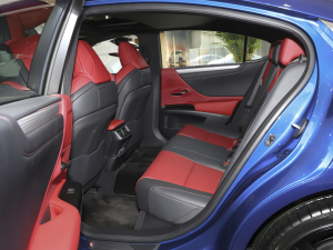 2021款260 F SPORT 后排空间